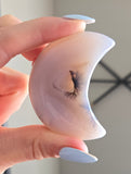 Agate Crescent Moons
