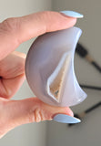Agate Crescent Moons