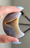 Agate Crescent Moons