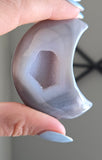 Agate Crescent Moons