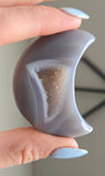 Agate Crescent Moons