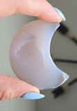 Agate Crescent Moons