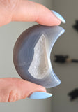 Agate Crescent Moons