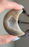 Agate Crescent Moons