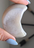 Agate Crescent Moons