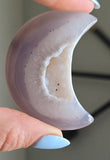 Agate Crescent Moons