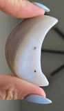 Agate Crescent Moons