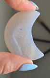 Agate Crescent Moons