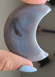 Agate Crescent Moons