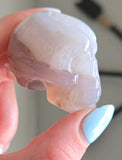 Agate Skulls