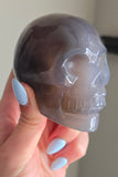 Agate Skulls