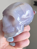 Agate Skulls