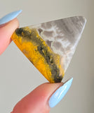 Bumble Bee Jasper Pendants