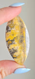 Bumble Bee Jasper Pendants