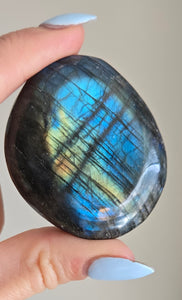 Labradorite Palm Stones