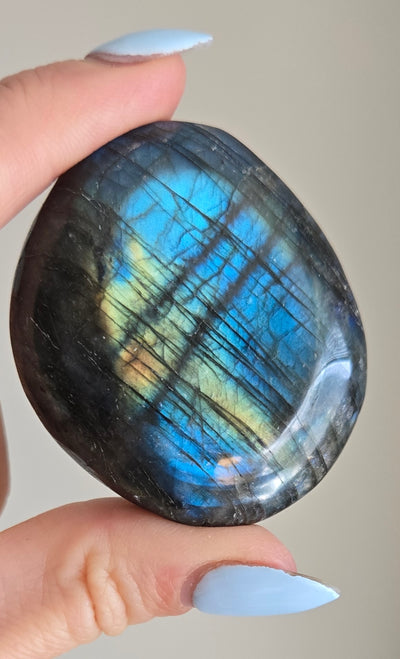 Labradorite Palm Stones