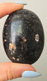 Nuummite Palm Stones