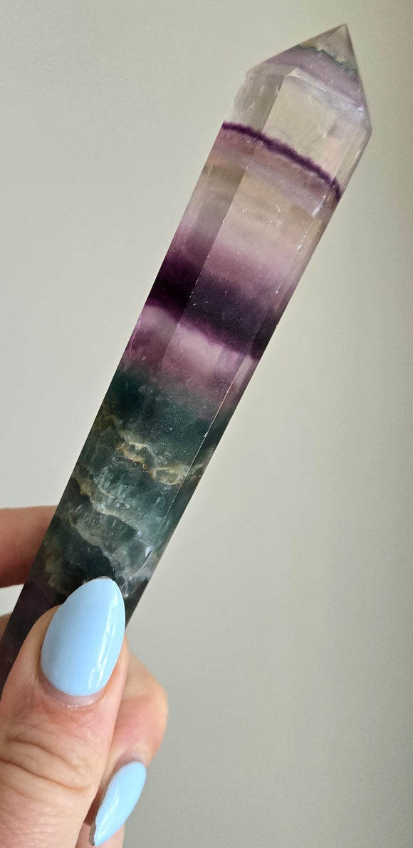 Rainbow Fluorite