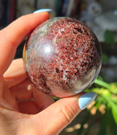 Garnet Spheres
