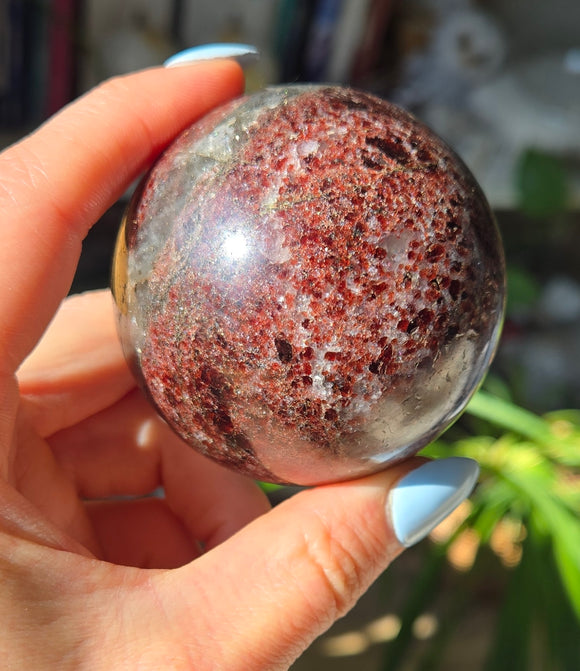 Garnet Spheres