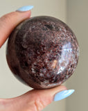 Garnet Spheres