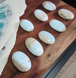 Caribbean Calcite Palm Stones