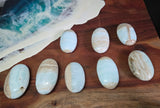 Caribbean Calcite Palm Stones