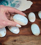 Caribbean Calcite Palm Stones