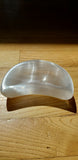 Selenite Moon Dish