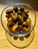 Tiger's Eye Tumbled