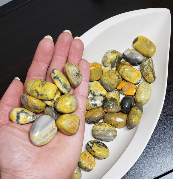 Bumble Bee Jasper - Tumbled