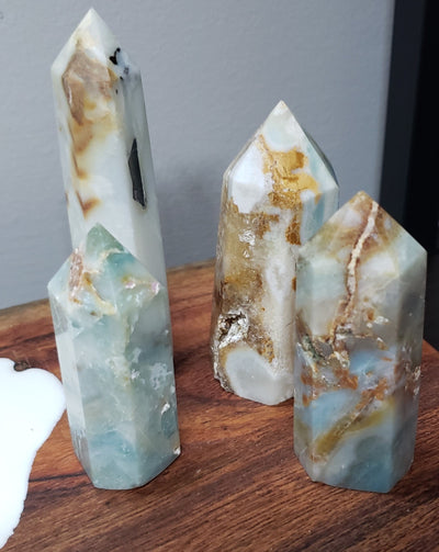 Amazonite Towers