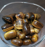 Tiger's Eye Tumbled
