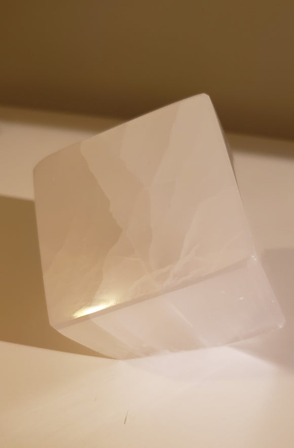 Selenite Cubes