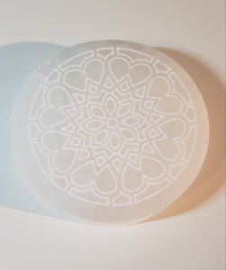 Selenite Plates