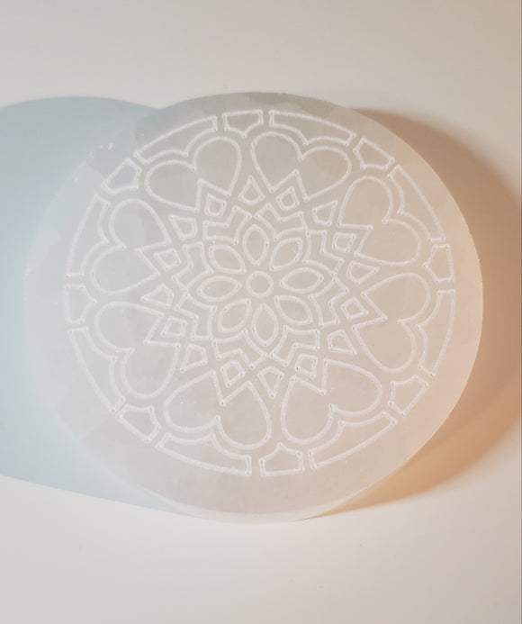 Selenite Plates