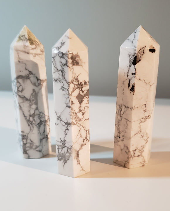 Howlite Towers