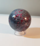 Ruby in Kyanite Spheres