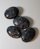 Larvikite Palm Stones