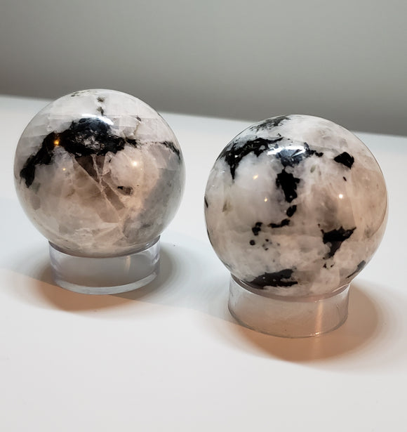 Moonstone Spheres