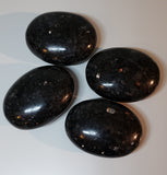 Nuummite Palm Stones