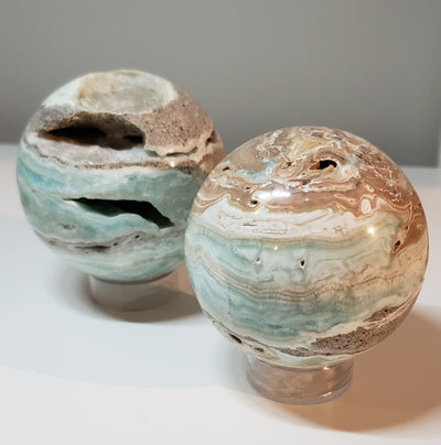 Caribbean Calcite Spheres