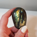 Labradorite Palm Stones