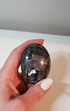 Larvikite Palm Stones