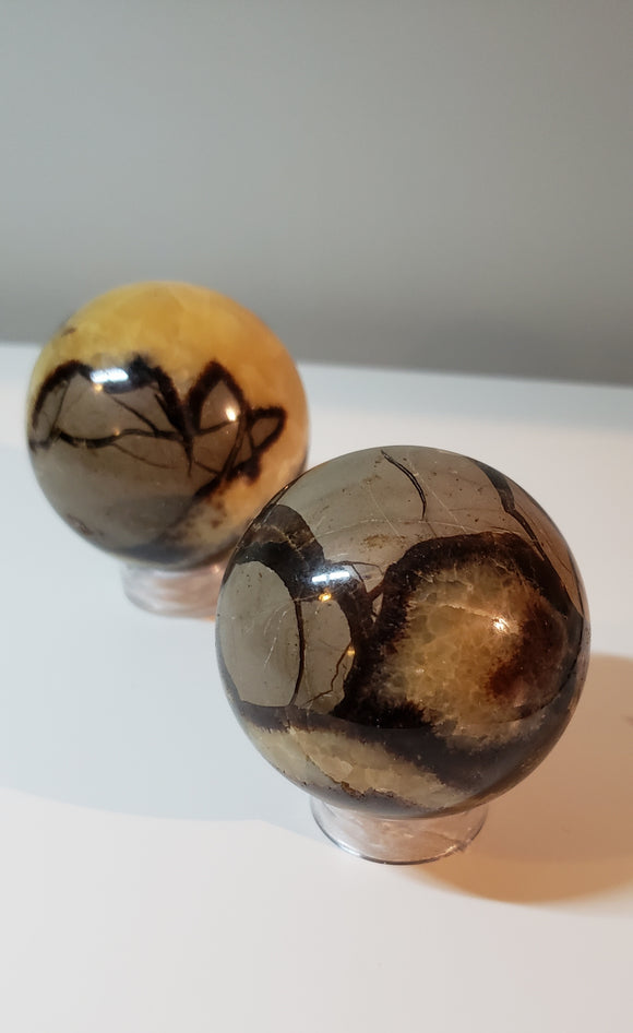 Septarian Spheres