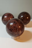 Garnet Spheres