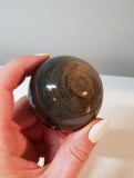 Golden Sheen Obsidian Spheres