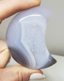 Agate Crescent Moons