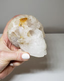 Agate Skulls