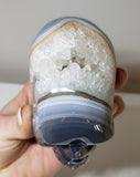 Agate Skulls